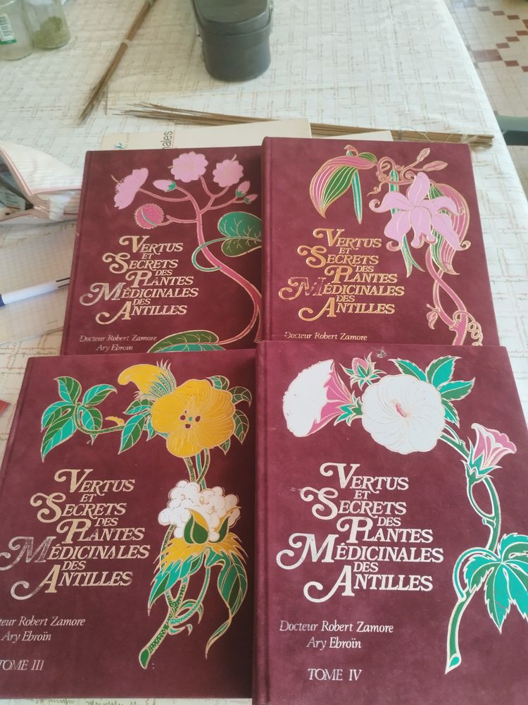 Tomes m�dicinales 350 Saint-Joseph (97)