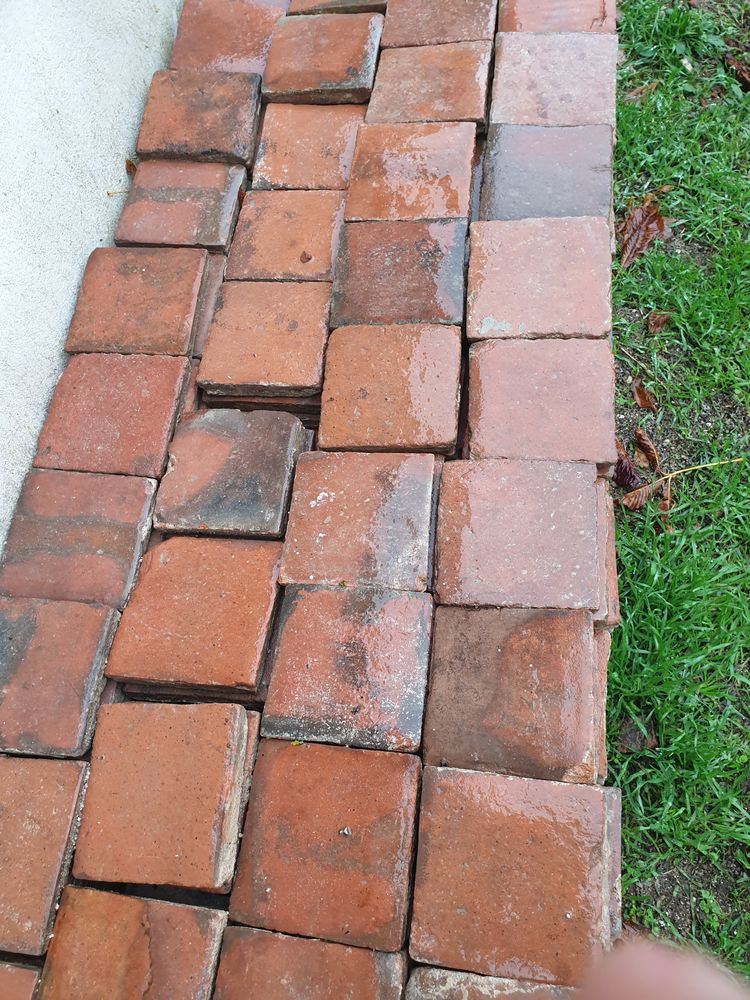 Tomette 14,5x14,5 25 Nou�tre (37)