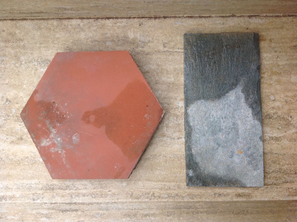 Tomettes et plaques d'ardoise 175 Strasbourg (67)