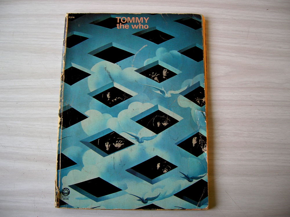 THE WHO TOMMY PARTITION MUSICALE 45 Nantes (44)