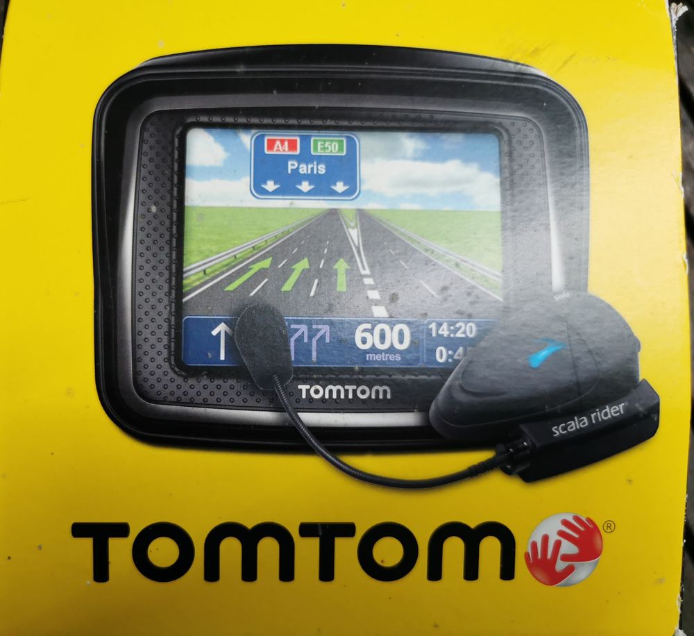 Tomtom Moto Rider pro 390 Maubeuge (59)