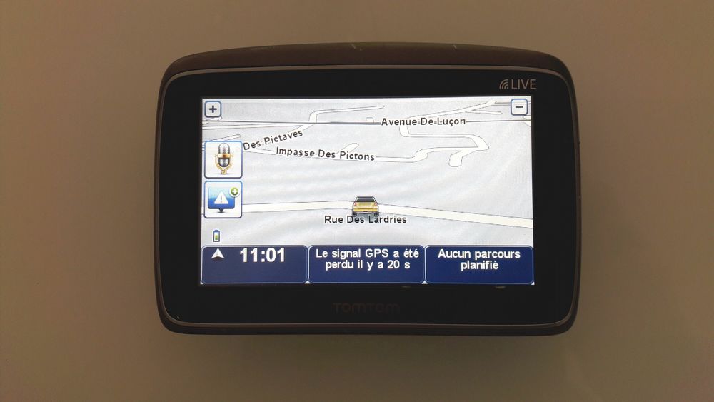 GPS TOMTOM 750 60 Talmont-Saint-Hilaire (85)