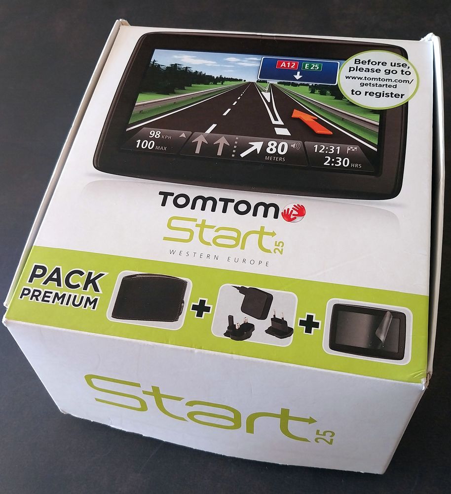 GPS -TomTom 0 Saint-Laurent-du-Var (06)