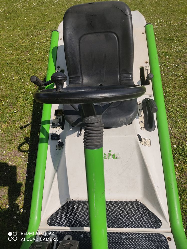 Tondeuse autoport�e etesia bahia etesia 1500 Loches (37)