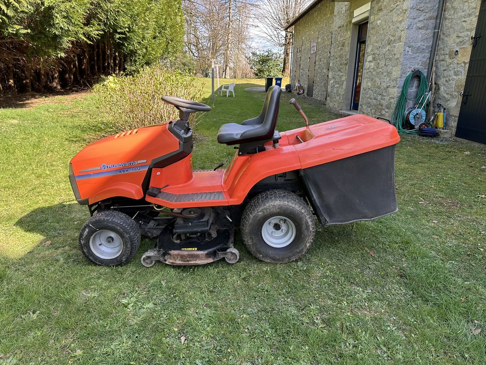 Tondeuse autoport�e Husqvarna RBH180 1400 Feytiat (87)
