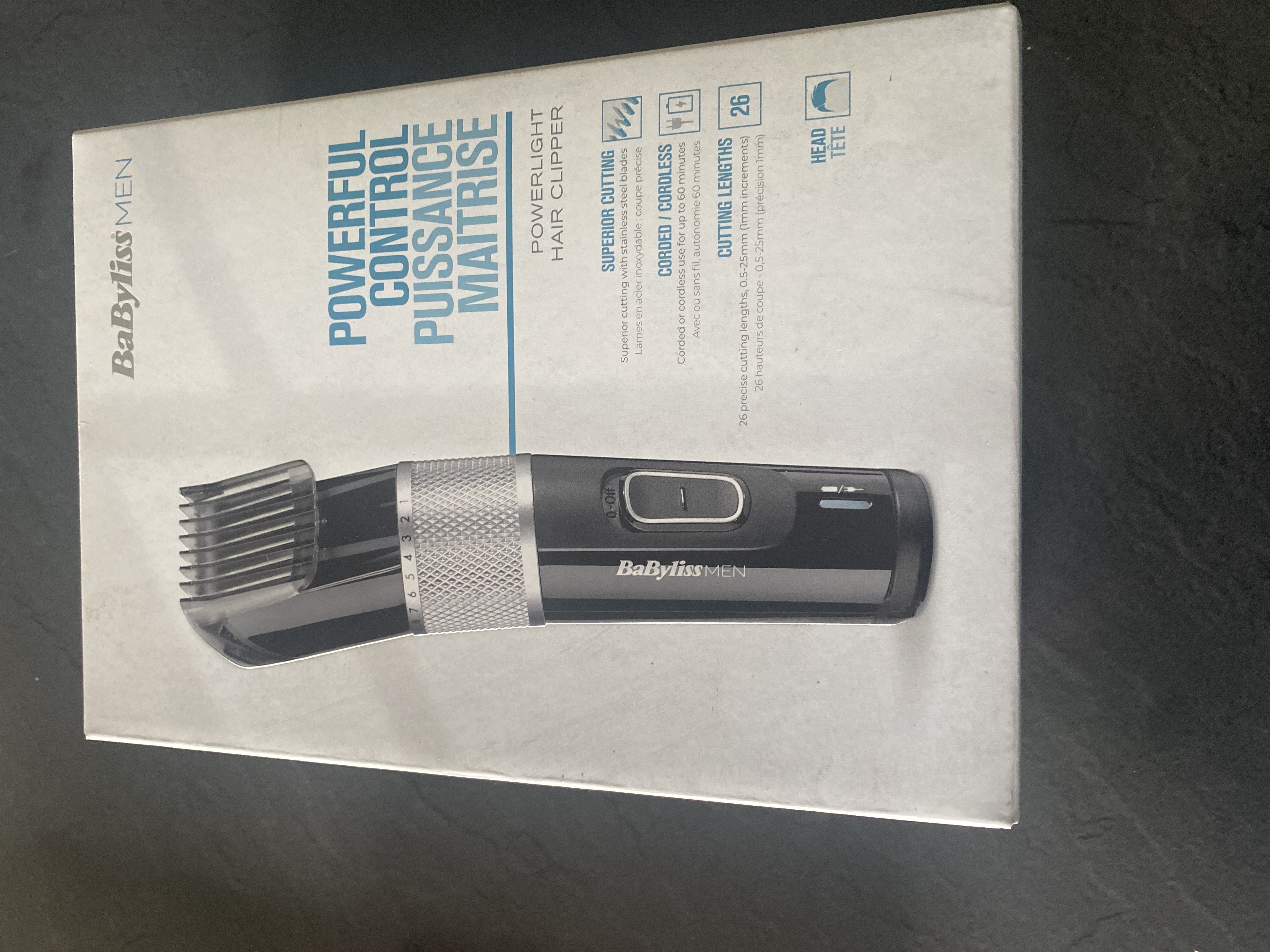 Tondeuse babyliss men 70 Ennezat (63)