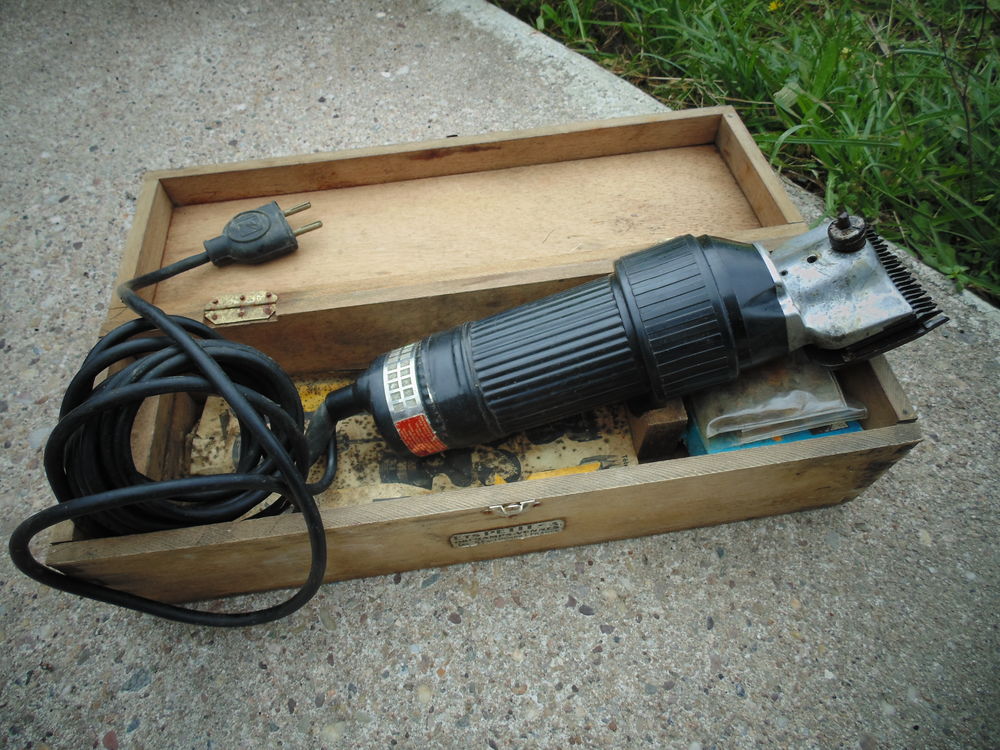 Tondeuse � b�tails 30 Bonnet (55)