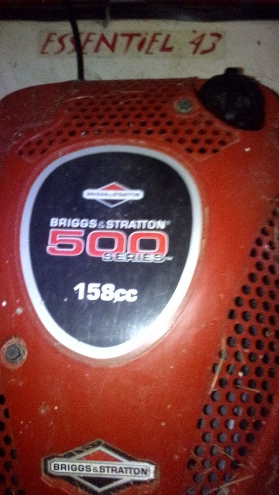 Tondeuse Bridge Stratton 180 Pont-Audemer (27)