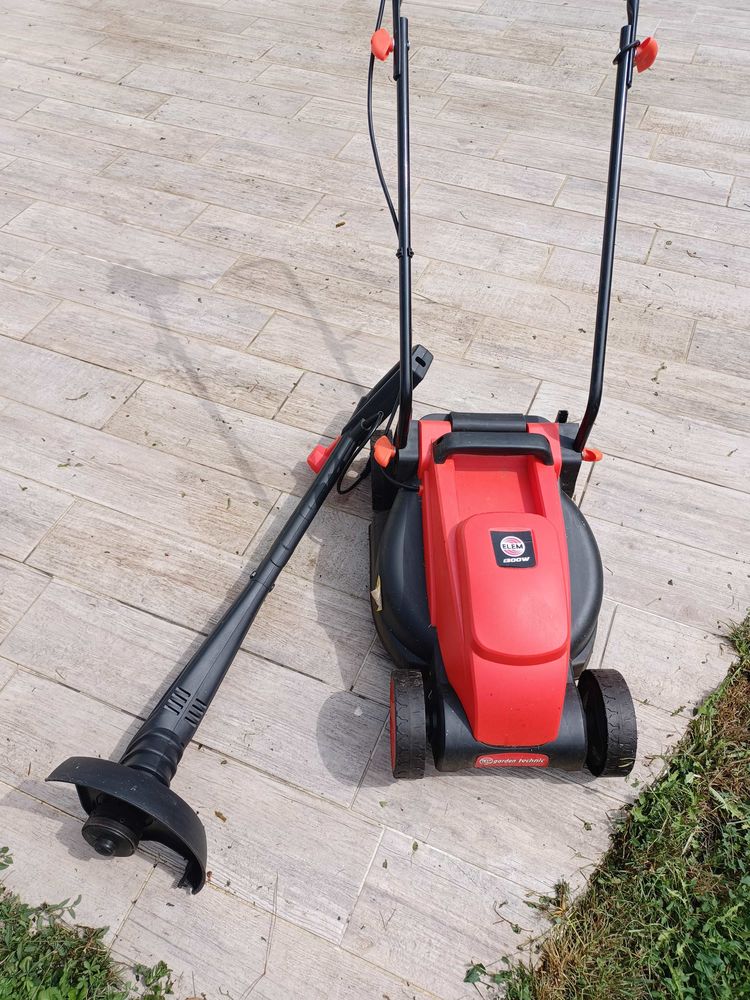 tondeuse + coupe bordure 60 Nemours (77)