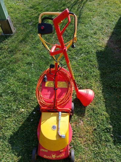 Tondeuse et coupe bordure �lectrique lame 36 cm WOLF 105 Saint-Martin-d'Abbat (45)