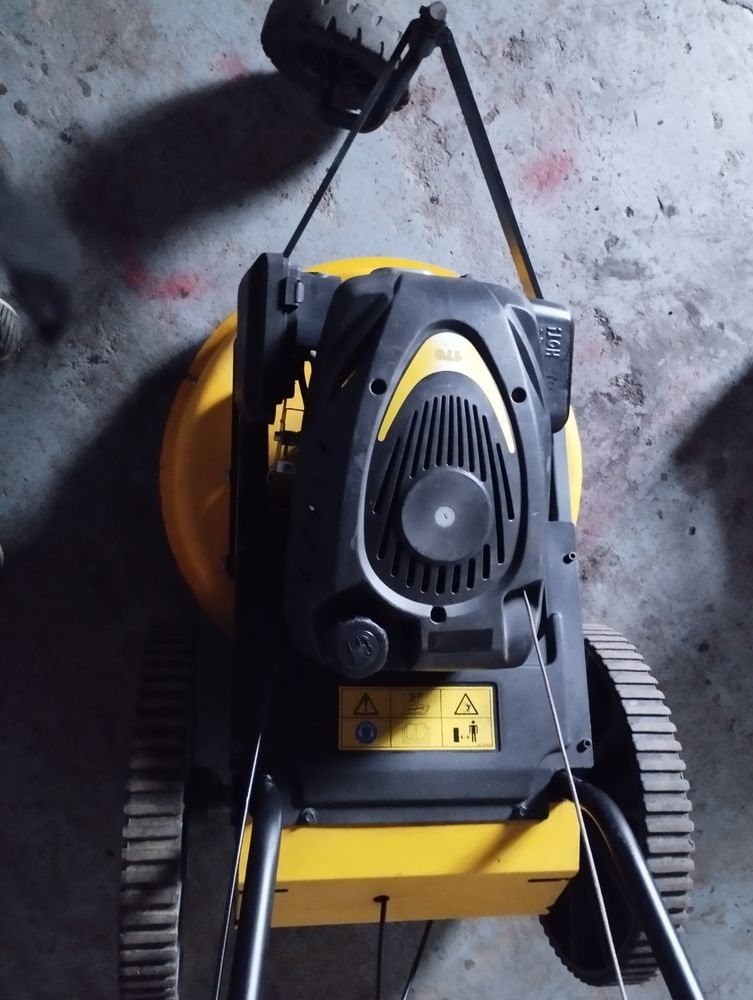 tondeuse debrousailleuse roc et lecoeur model colombia 340 Anould (88)