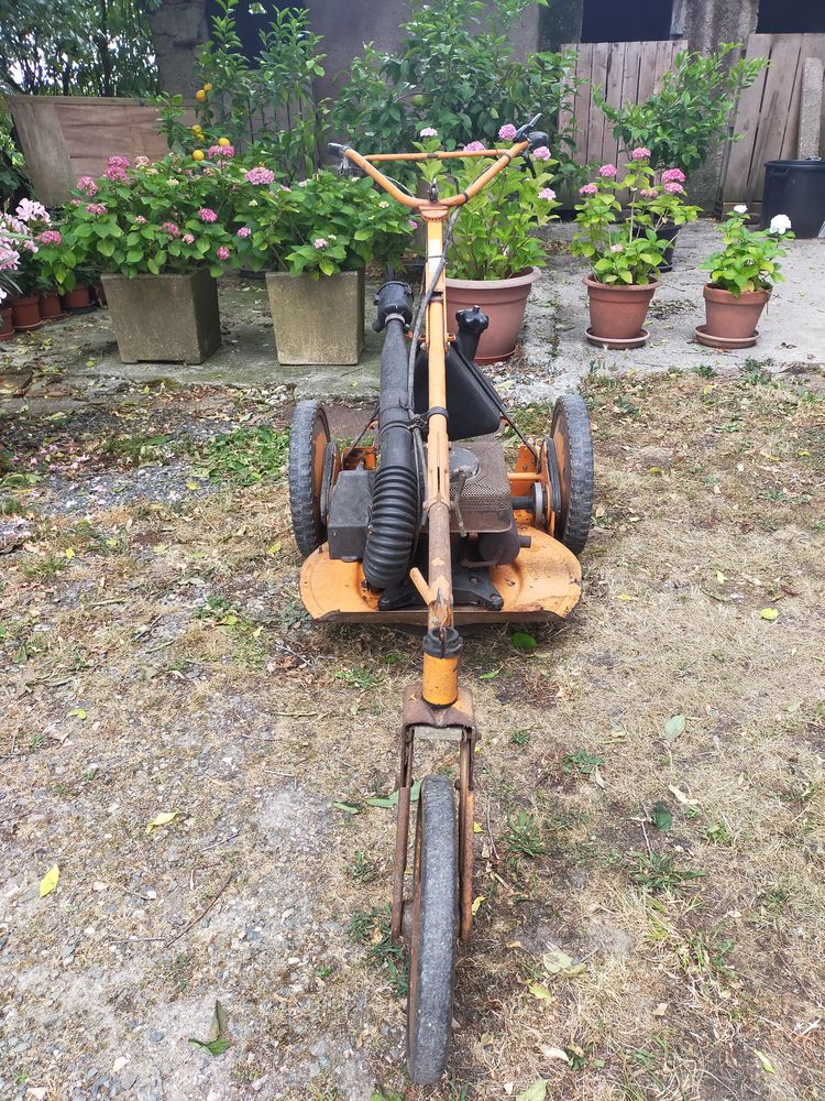 Tondeuse d�broussailleuse AS-MOTOR 1100 Cagnac-les-Mines (81)