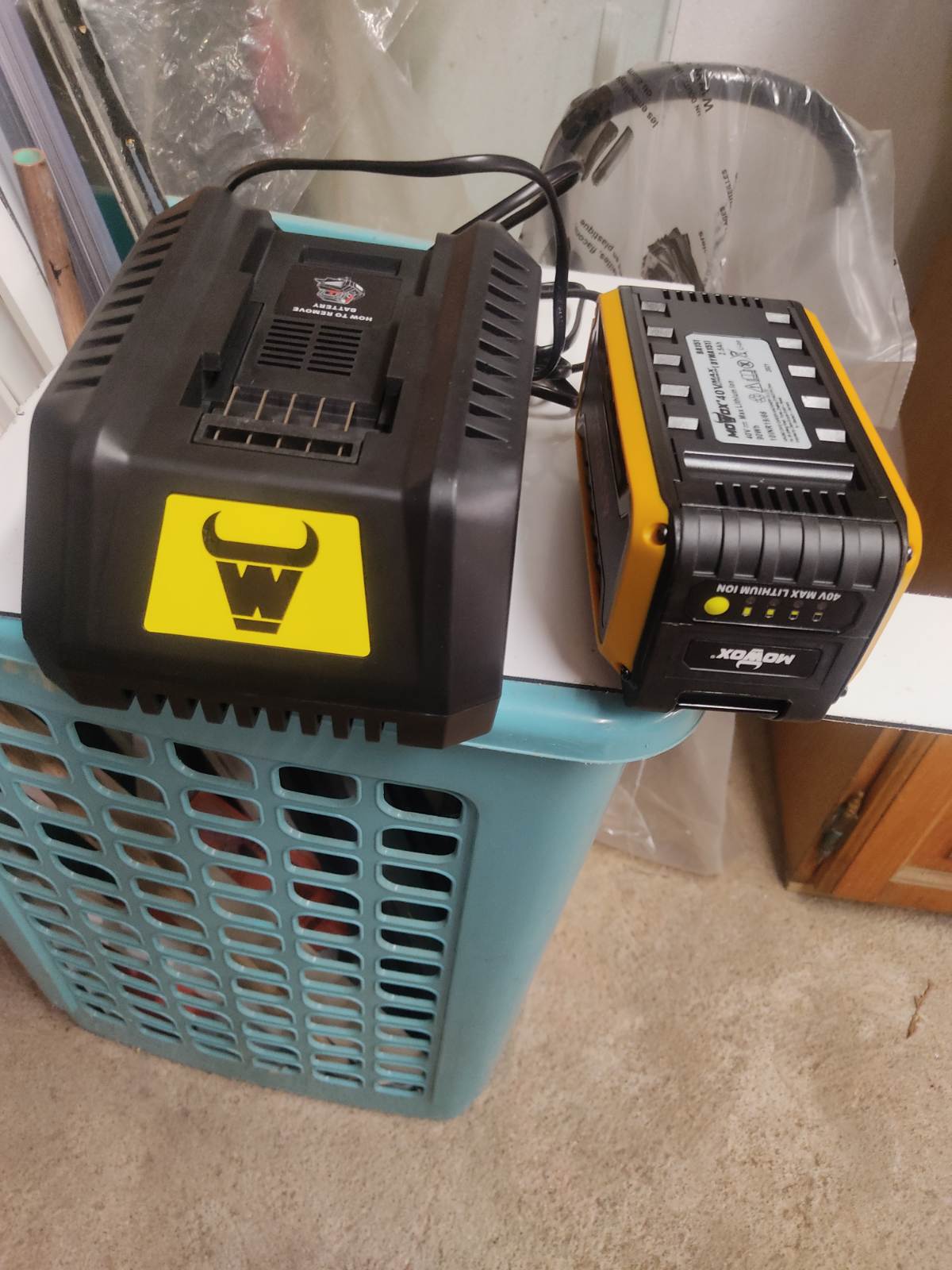 tondeuse �lectrique neuve 150 Valdivienne (86)