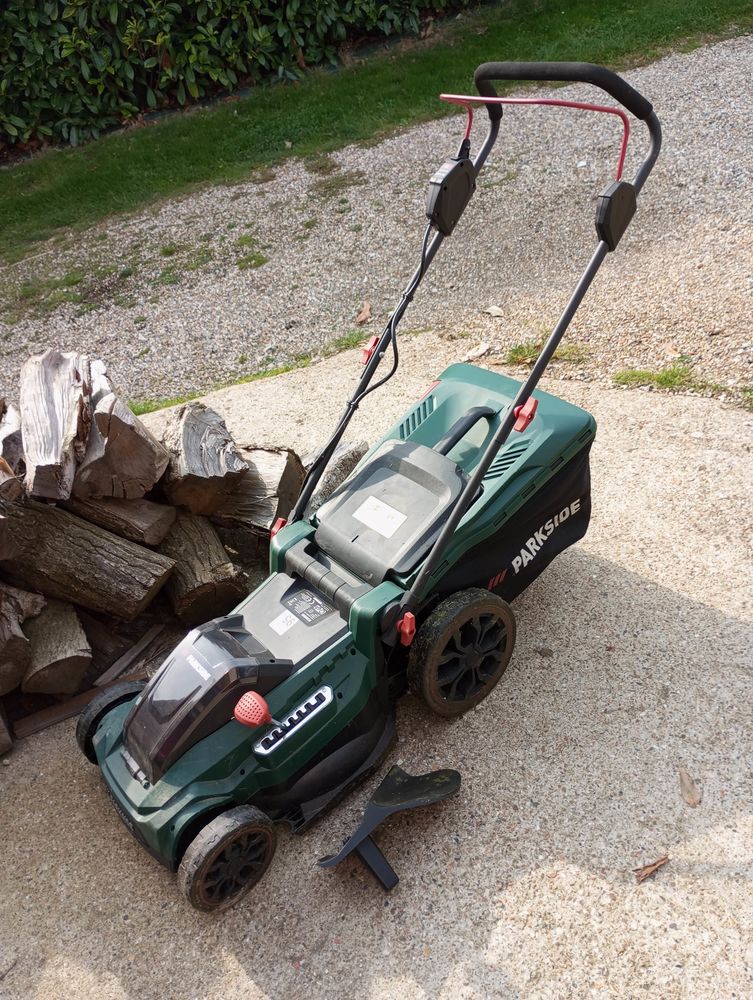 Tondeuse �lectrique Parkside sans fil 50 Montivilliers (76)