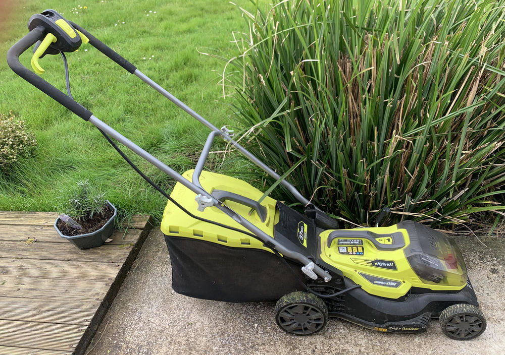 tondeuse �l�ctrique RYOBI 120 Clairmarais (62)