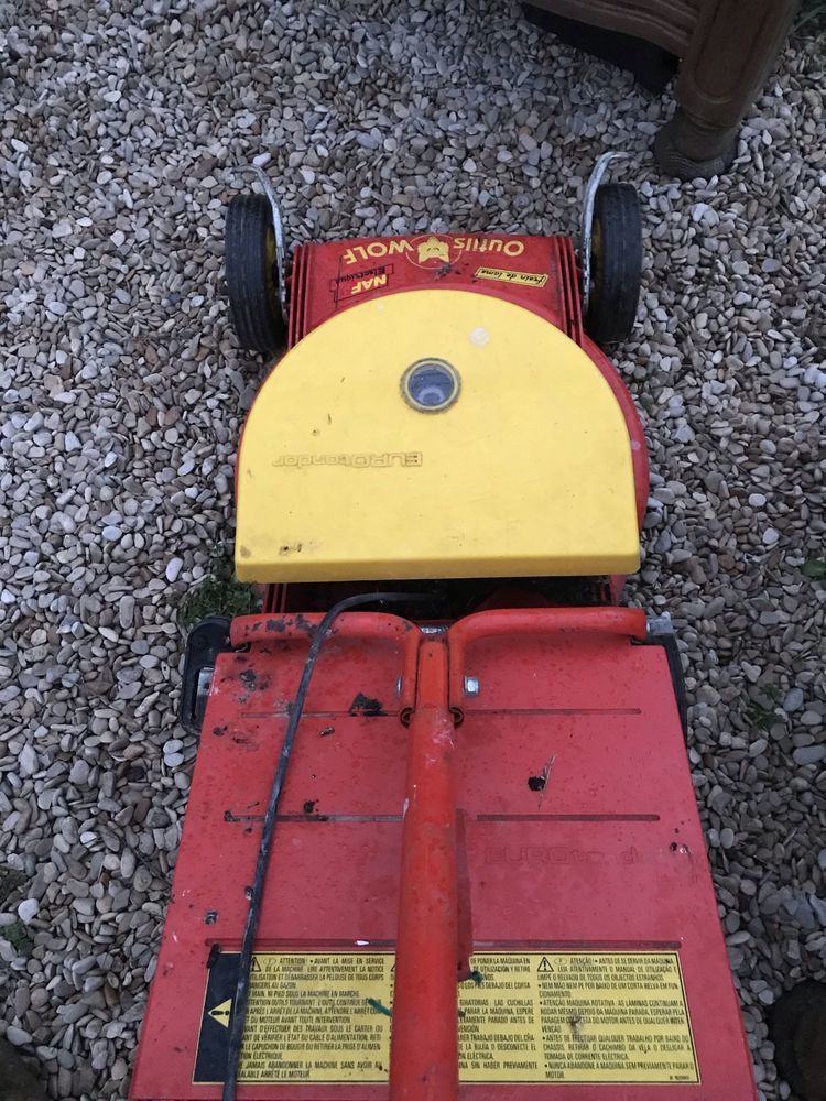 Tondeuse �lectrique Wolf 50 Verneuil-sur-Avre (27)