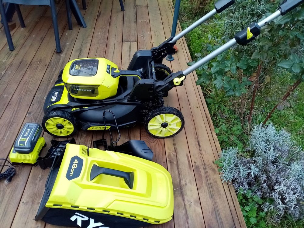 Tondeuse �lectrique 500 Seignosse (40)