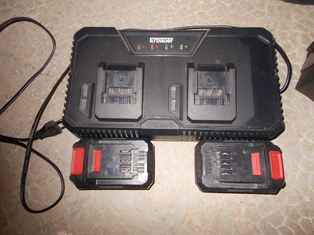 Tondeuse ERBAUER ELM365P-LI 320 Lusignan (86)