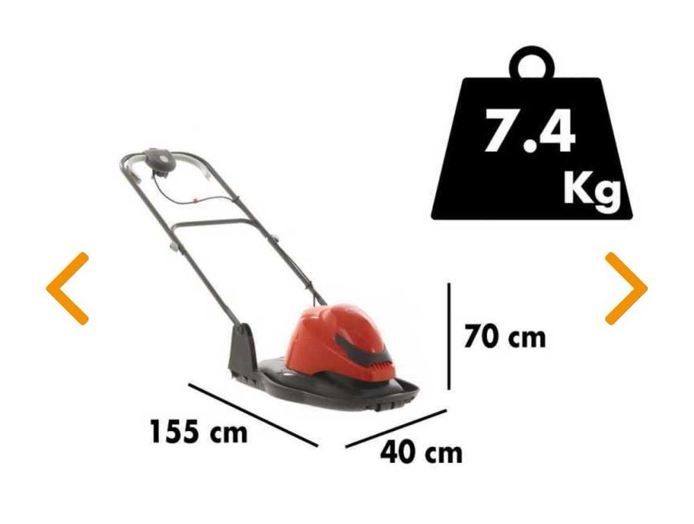 tondeuse flymo sur coussin d'air 75 Poitiers (86)