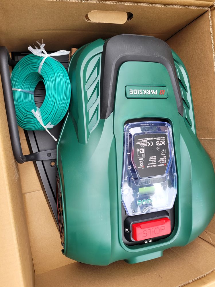 Tondeuse � gazon robot 190 Niort (79)