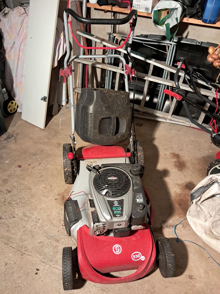 Tondeuse � gazon 100 Lommoye (78)