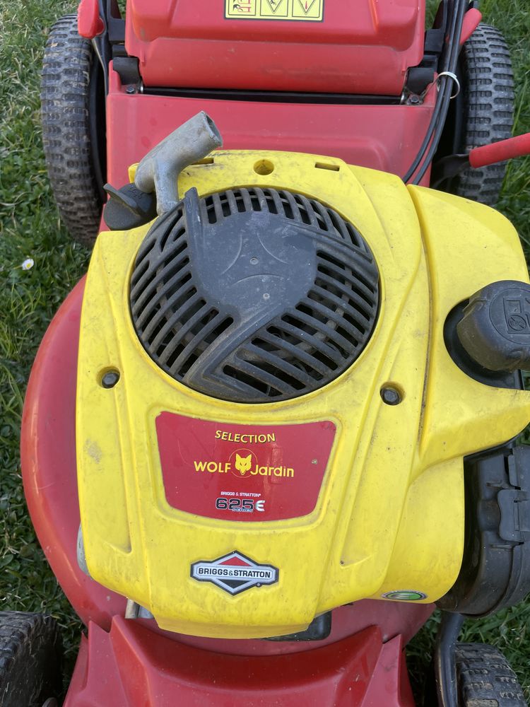 tondeuse Outils Wolf N46B pour pi�ces ou r�paration . 60 Gilly-sur-Is�re (73)