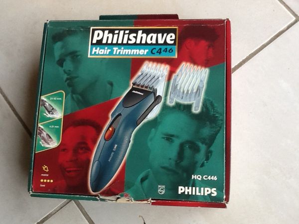 philishave hair trimmer c446