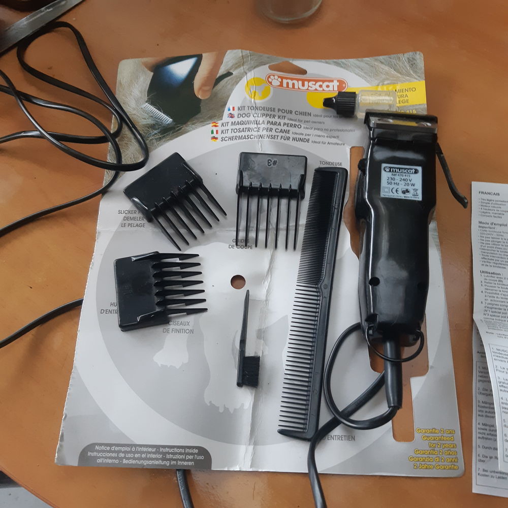 Kit tondeuse pour chien 10 Croix (59)