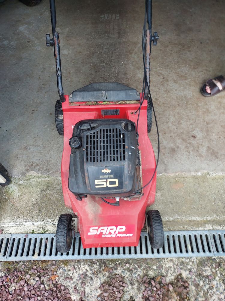 Tondeuse sarp 20 Le D�zert (50)