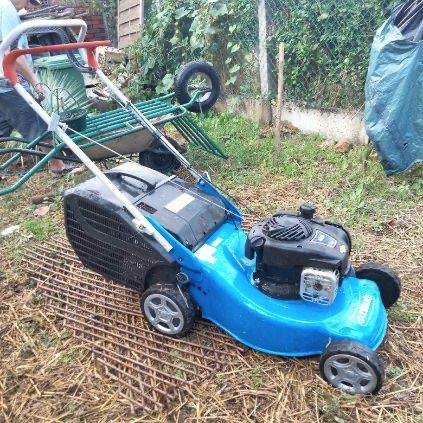 Tondeuse STAUB S500 TBP 2016 4,5 CV 125 CM3 500 Charny (89)