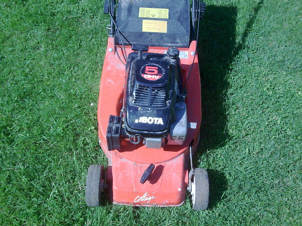 Tondeuse thermique KUBOTA 195 Cernoy (60)