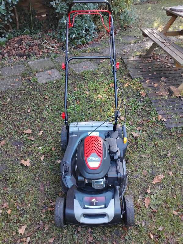 tondeuse thermique servit une fois 350 Gujan-Mestras (33)