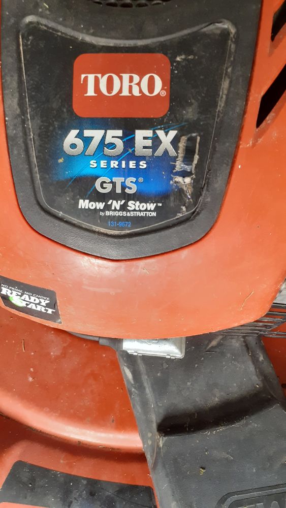 Tondeuse thermique toro 170 L�dat (47)