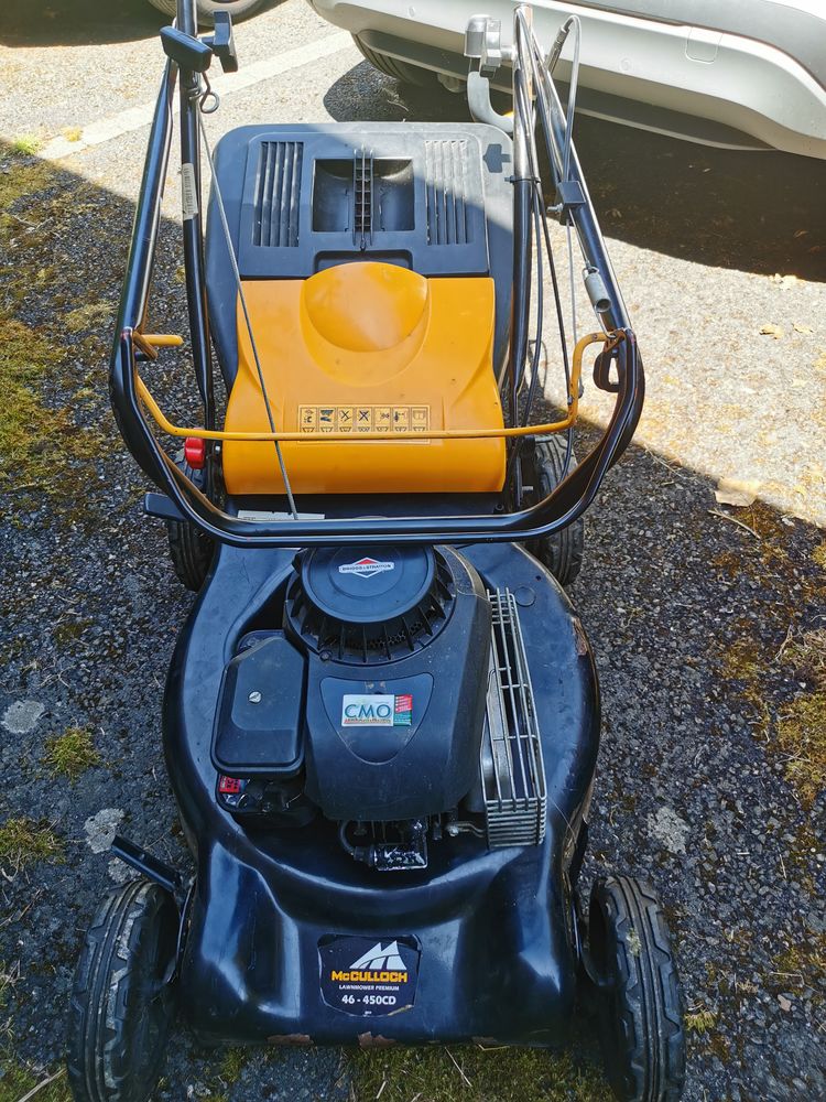 TONDEUSE THERMIQUE TRACTEE M46 200 Vayres (33)