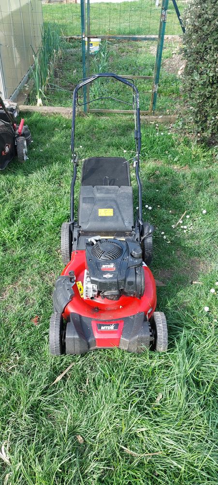 tondeuse thermique 200 Gray (70)