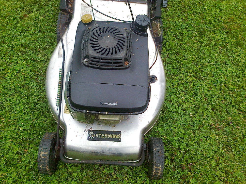 tondeuse tract�e thermique 205 Cernoy (60)