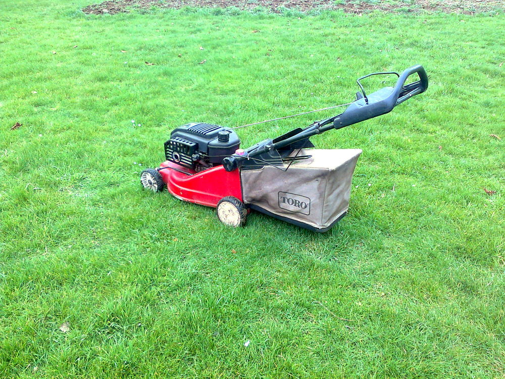 tondeuse non tract�e TORO 125 Cernoy (60)