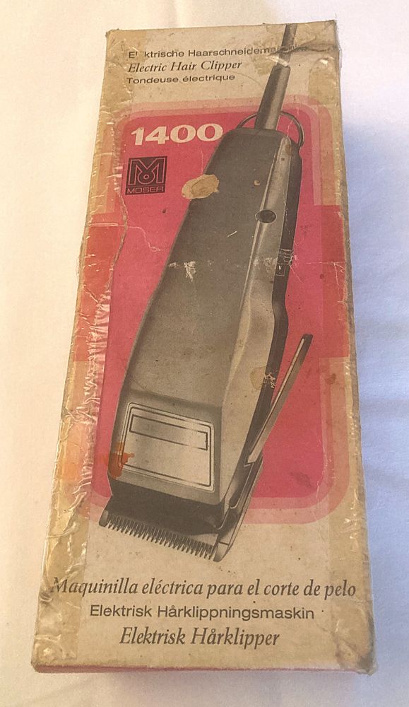 Tondeuse VINTAGE MOSER 1400 40 Fr�jus (83)