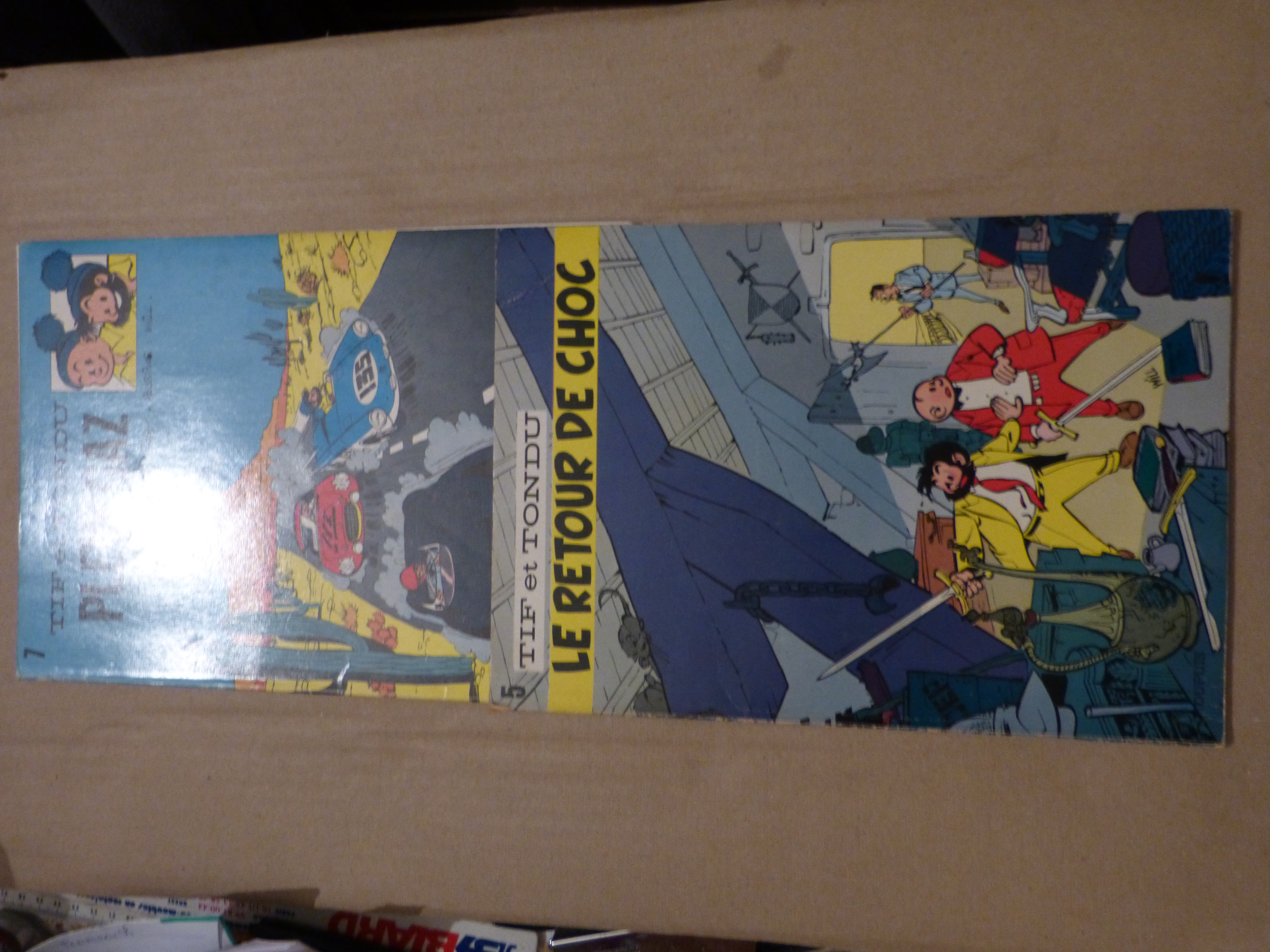 BD TIF  et  TONDU  a choisir 1 Brest (29)