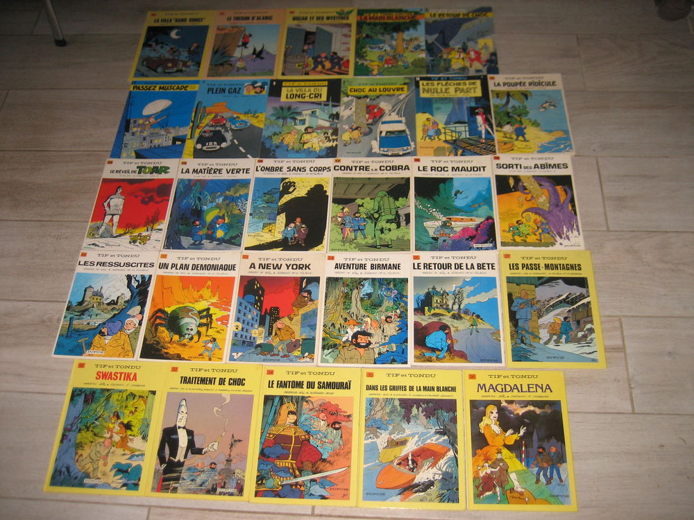 lot 28 bd TIF ET TONDU DUPUIS 215 C�zy (89)