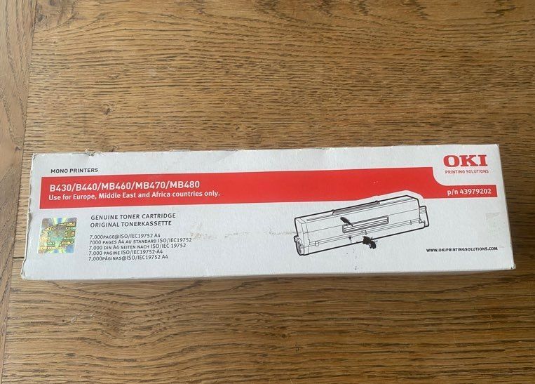 Toner OKI B430 / B440 / MB460 / MB470 / MB480 15 Beauchamp (95)