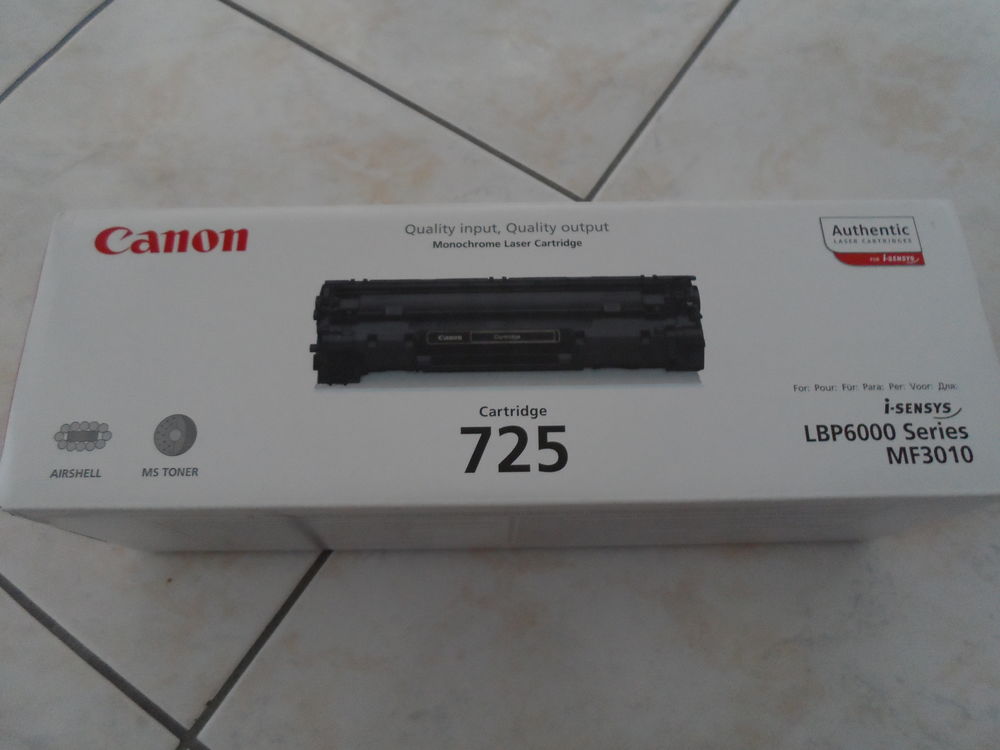 Toner Canon 725 20 Amb�rieux-en-Dombes (01)