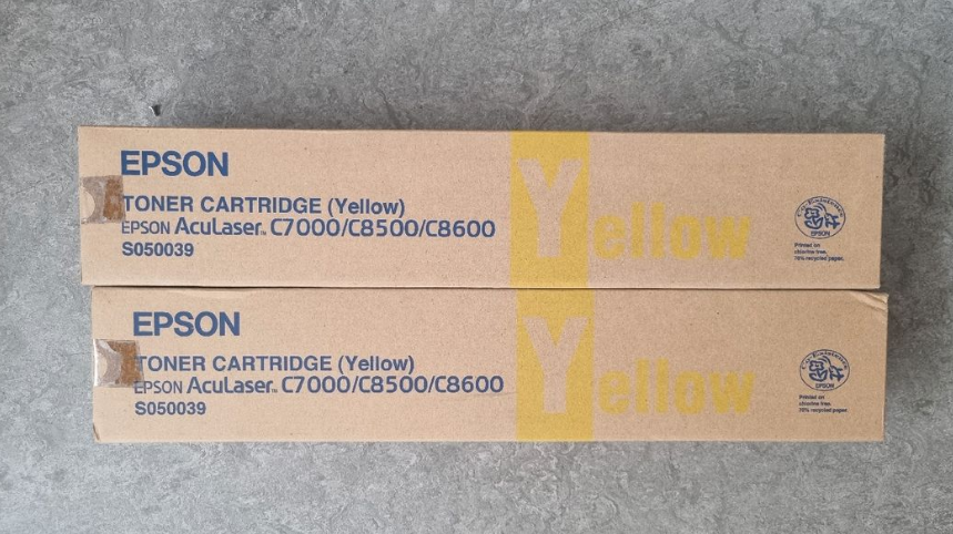 Toner Epson yellow 30 Paris 13 (75)
