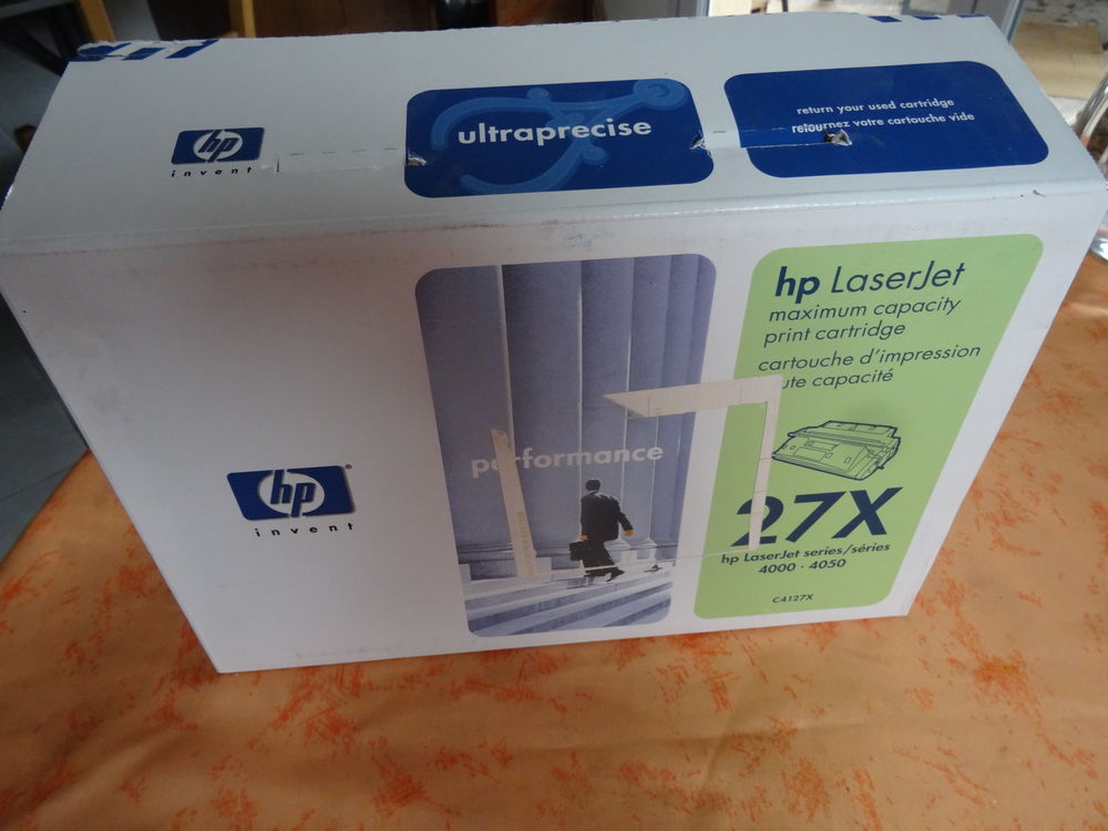 Toner HP27X, C4127X pour imprimante laserjet 4000 25 Lab�ge (31)
