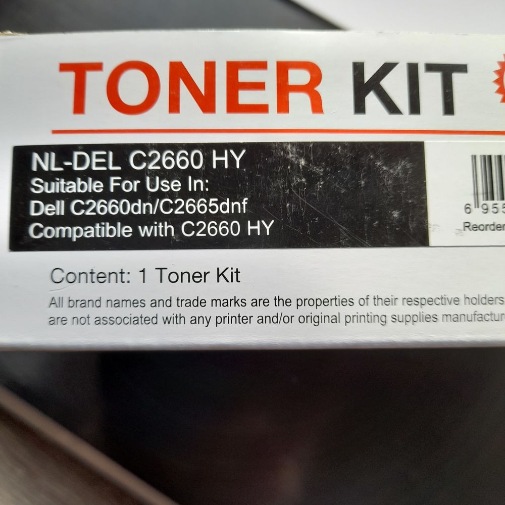 Kit toner noir 30 Houchin (62)