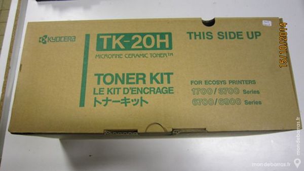 Toner tk-20h pour Imprimante laser Kyocera 50 Montigny-le-Guesdier (77)