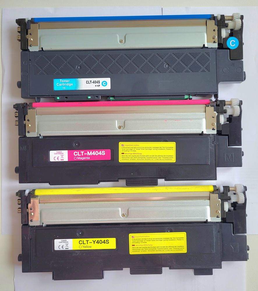 Lot 4 Toners compatibles ouvertes 28 La Garde (83)