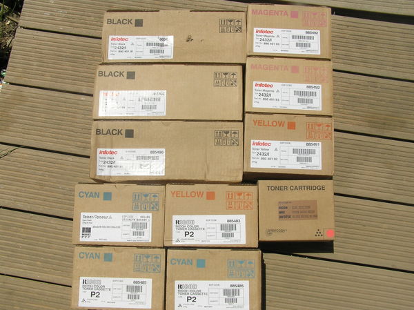 Toners pour Copieur Aficio 2228, 2238c, 2232 15 Lab�ge (31)