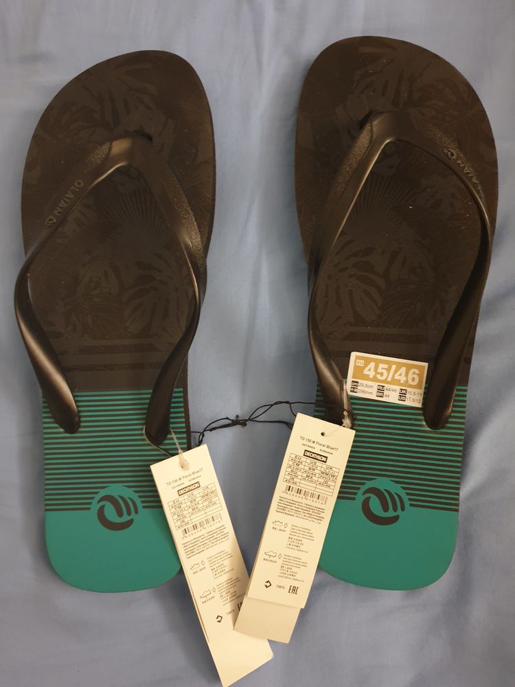 Tongs neuves Decathlon pointure 45-46 15 N�ux-les-Mines (62)