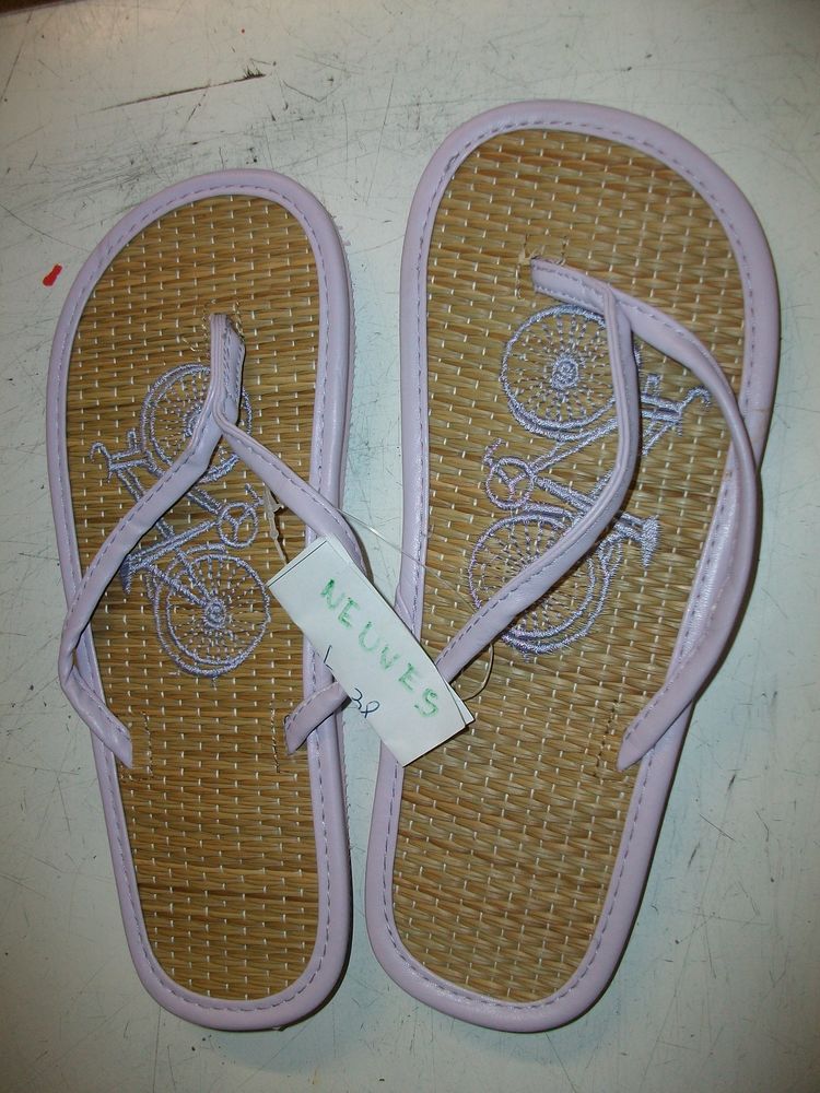 Tongs Parme pt 38-neuves 2 Bouxwiller (67)